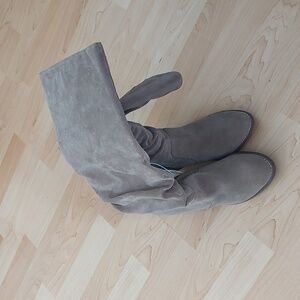 Universal Thread Taupe Tall Boots